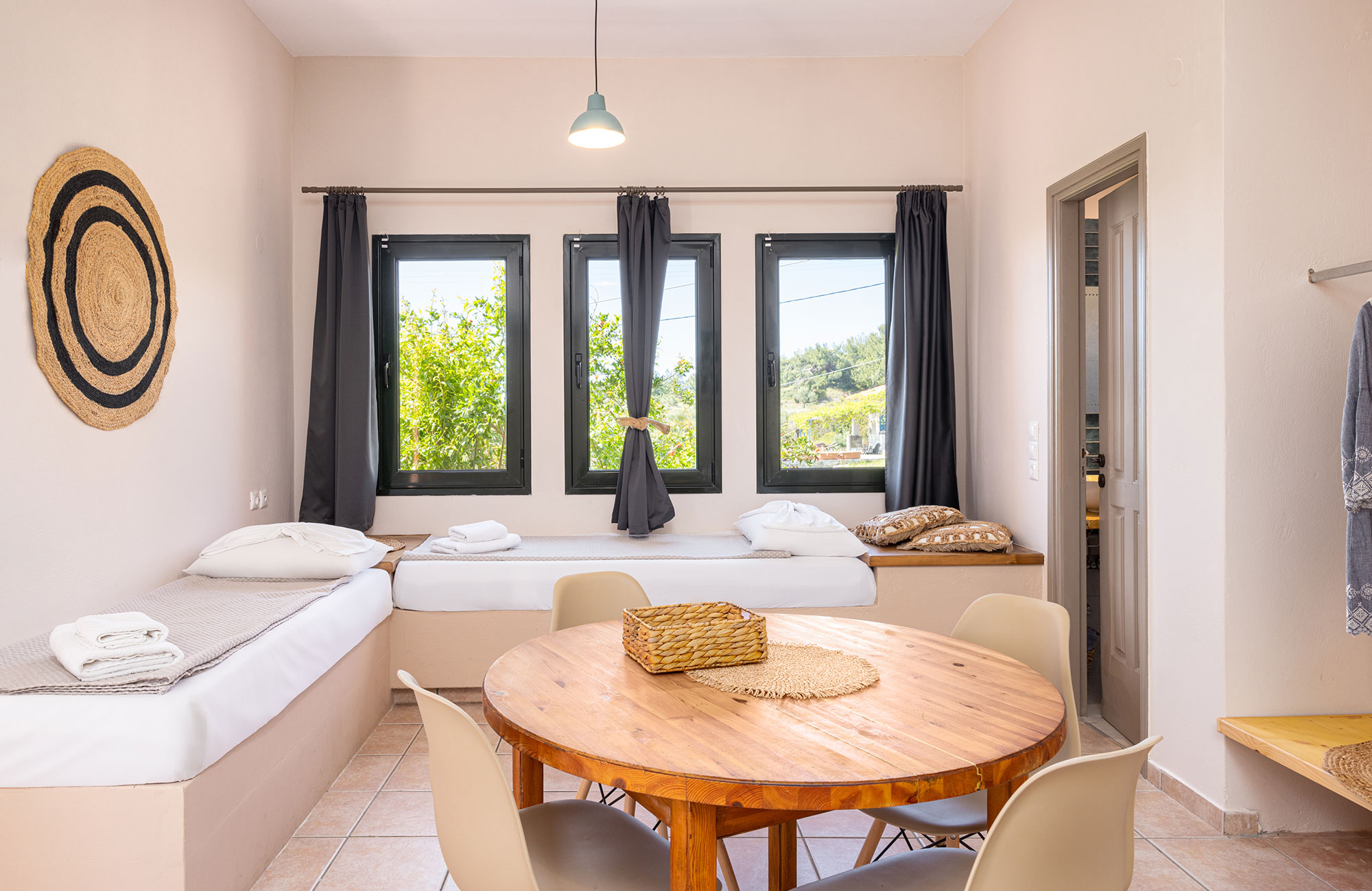 Διαμέρισμα 1 Υπνοδωματίου Με Θέα Θάλασσα – 4 Επισκέπτες