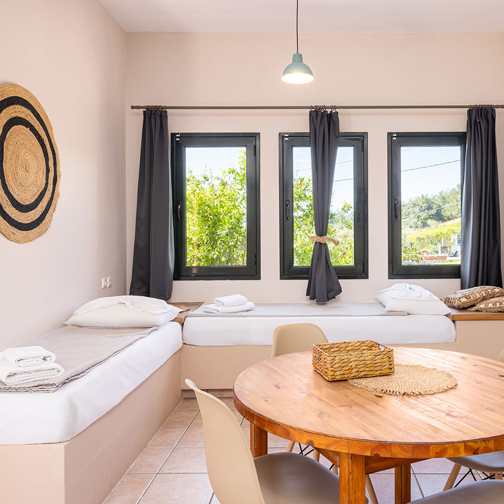 Διαμέρισμα 1 Υπνοδωματίου Με Θέα Θάλασσα – 4 Επισκέπτες