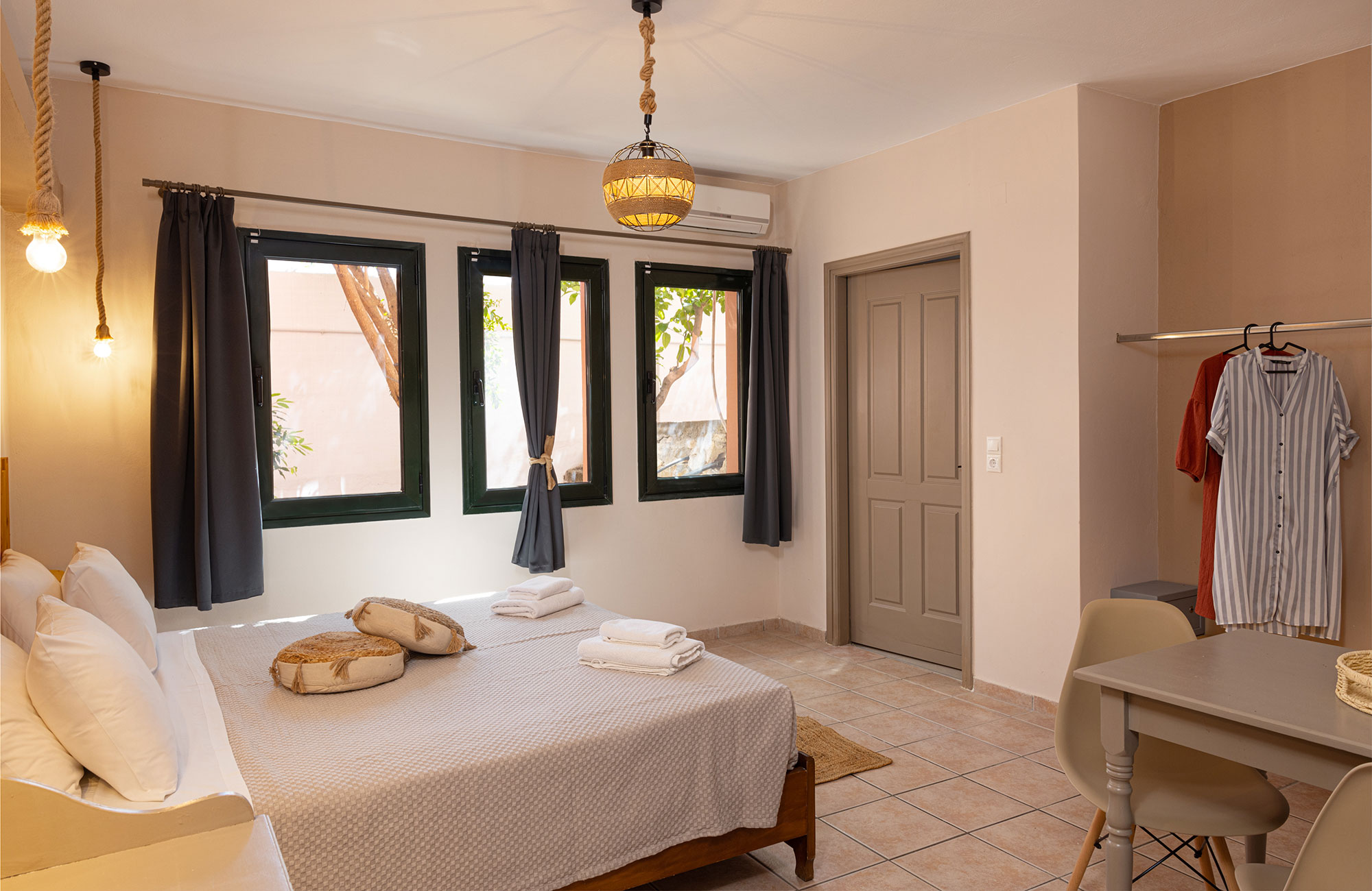 Studio Με Ιδιωτική Αυλή