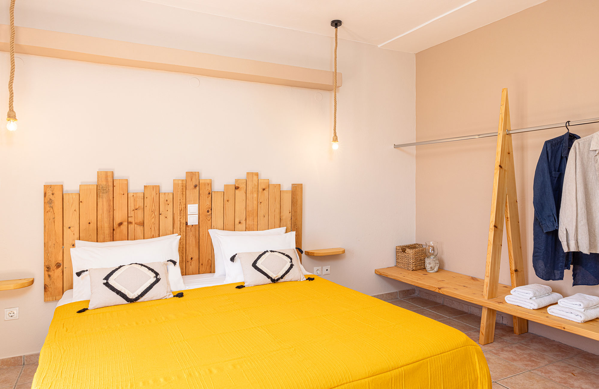 Superior Διαμέρισμα 1 Υπνοδωματίου Με Θέα Θάλασσα – 5 Επισκέπτες